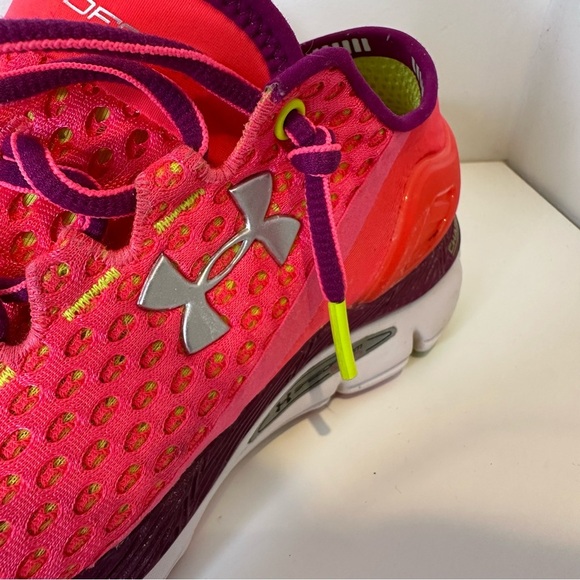 Under Armour pink Athletic Shoes - Picture 13 of 14